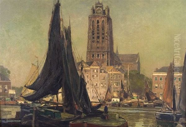 At The Church In Dordrecht - view 1