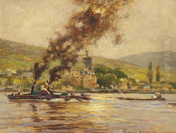 Rheinschlepper - view 1
