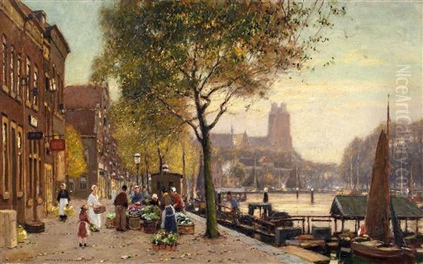 Blumenmarkt In Rotterdam - view 1