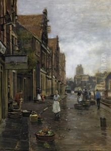 Am Fischmarkt In Dordrecht