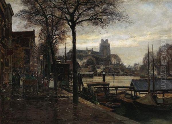 Marktfrauen Am Kai Von Dordrecht - view 1