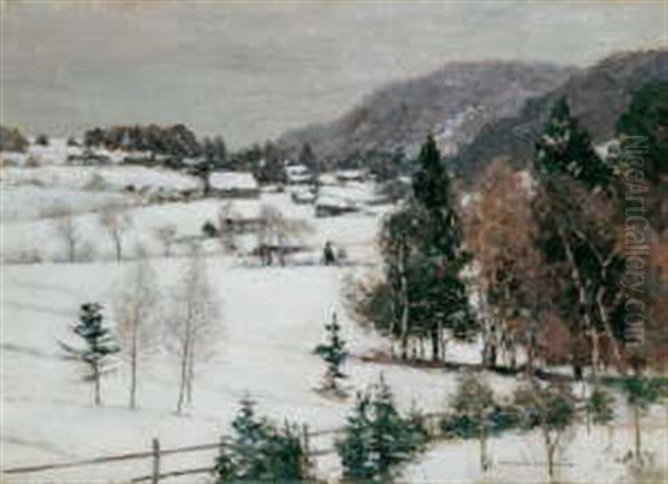 Winter Im Bergischen Land - view 1