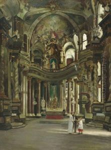 Hofkapelle In Wurzburg