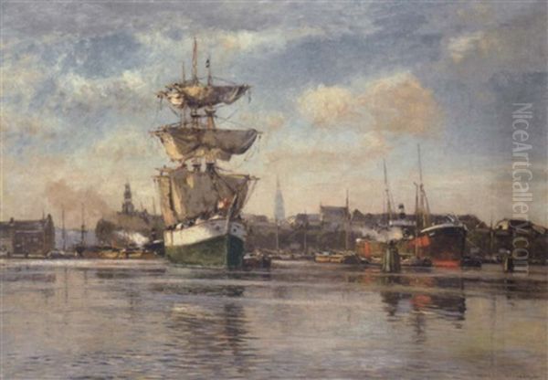 Hafen Von Amsterdam - view 1