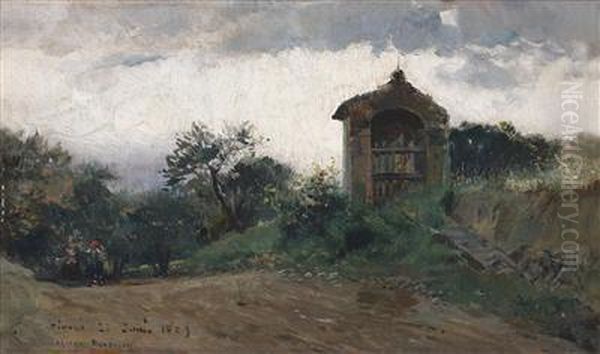 Scene Near Tivoli - view 1