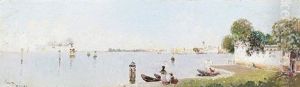 Fruhling An Der Lagune Vor Venedig Fruhling An Der Lagune Vor Venedig