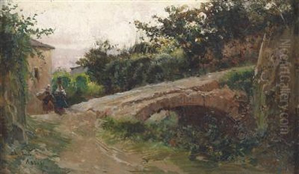 Scene Near Assisi - view 1