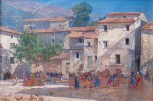 Anticoli Corrado by Mariano Barbasan Lagueruela