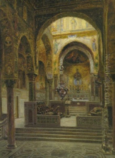Die Capella Palatina In Palermo - view 1