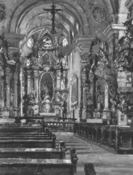 Kircheninterieur - view 1