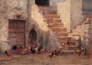 Patio Con Gallinas