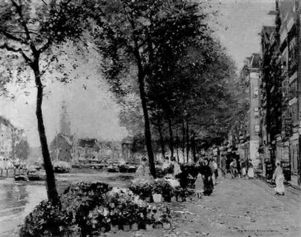 Blumenmarkt An Der Gracht - view 1