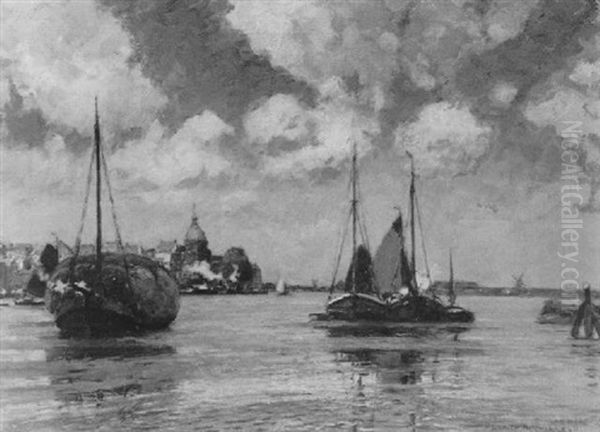 Im Hafen Von Dordrecht - view 1