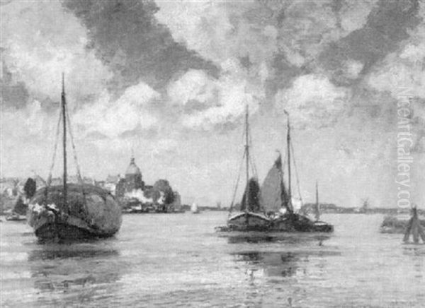 Im Hafen Von Dordrecht - view 1