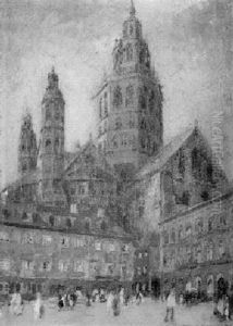 Mainzer Dom Und Marktplatz