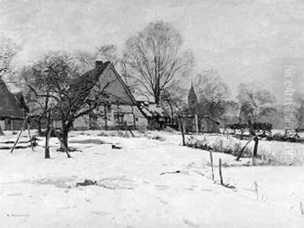 Winterlandschaft - view 1