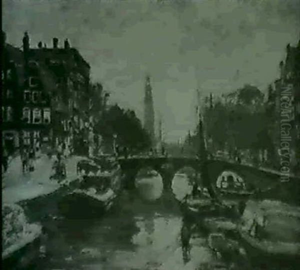 Sommertag In Amsterdam - view 1
