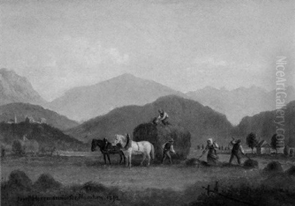 Heuernte - view 1
