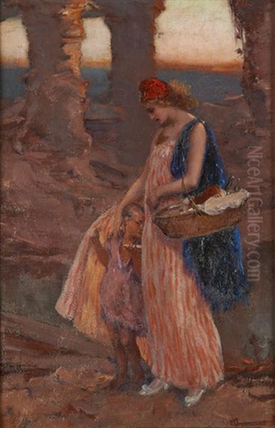 Allegorie De La Charite (orientaliste) - view 1