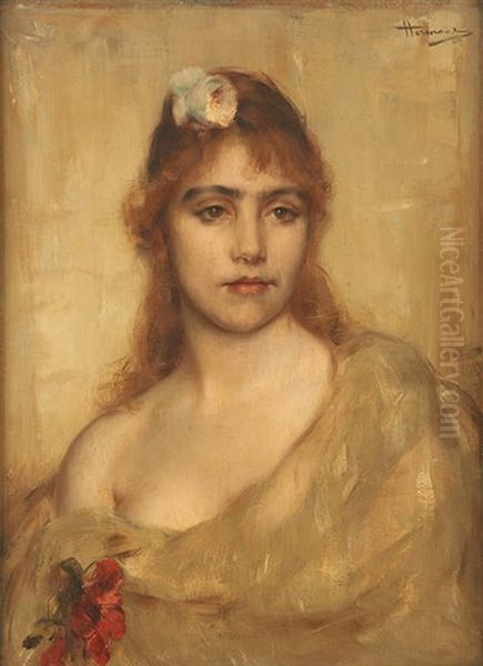 Jeune Femme-fleur - view 1