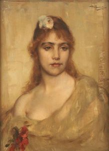 Jeune Femme-fleur