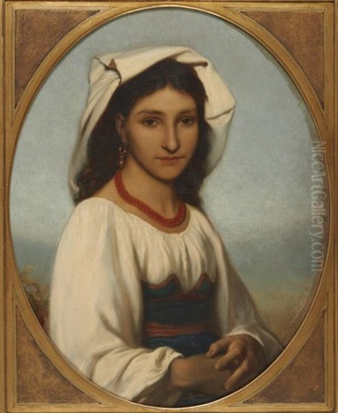 Jeune Romaine - view 1