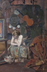 Modele Dans L'atelier