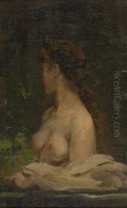 Bacchante by Charles Hermans