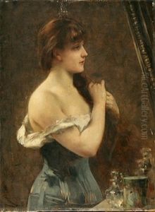 La Toilette De La Jeune Fille