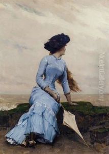 Looking Out To Sea
