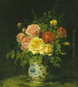Rosor I Blavit Vas by Olaf August Hermansen