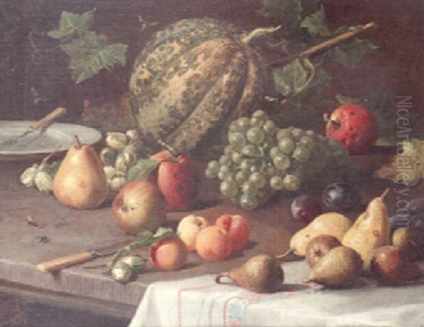 Still Life Of Fruit - view 1
