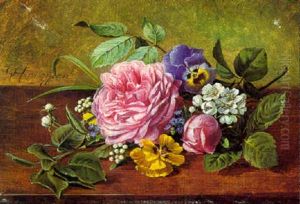 Blomster Pa En Karm