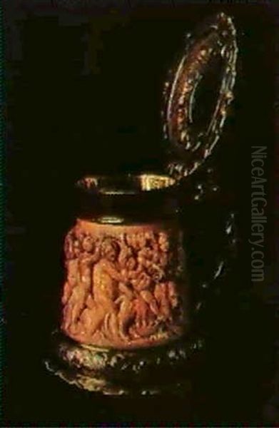 A Beer Tankard - view 1