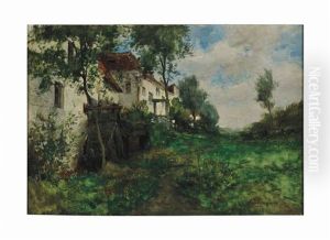 Summer Landscape; And A Companion Painting