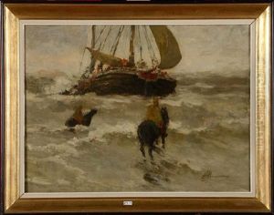 Pecheurs En Mer