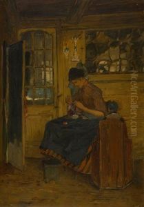 Interieur Hollandais