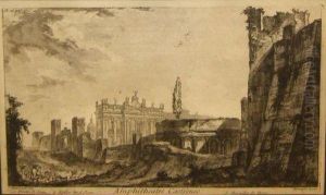 Amphitheatre Castrense by Jean Barbault