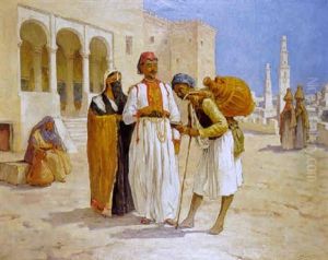 Aux Abords De La Grande Mosquee