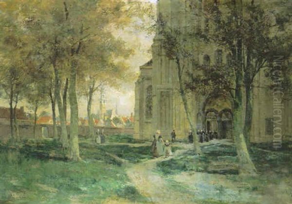 De Kerk Te Veere - view 1