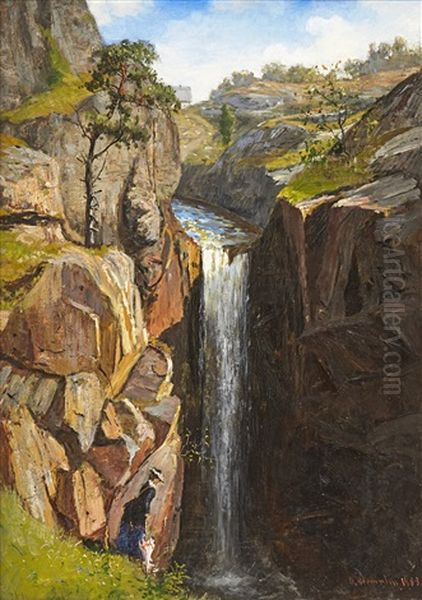 Polhems Sluss - view 1