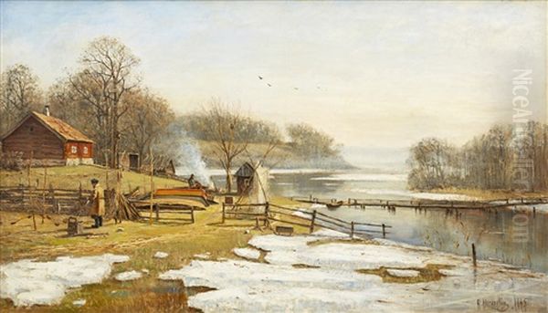 Lac Melar - view 1