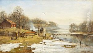 Lac Melar by Olof Hermelin