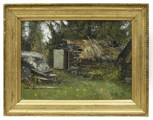 Kolarkoja I Sommarskog by Olof Hermelin