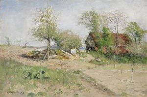 En Varbild - Tradgard I Upland