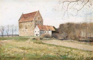 Glimmingehus by Olof Hermelin