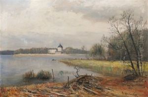 Orbyhus by Olof Hermelin