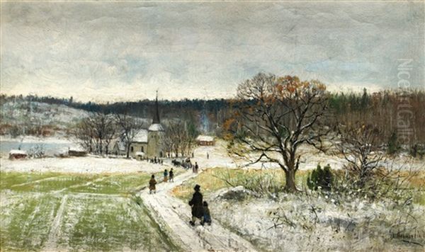 Pavag Till Kyrkan - view 1