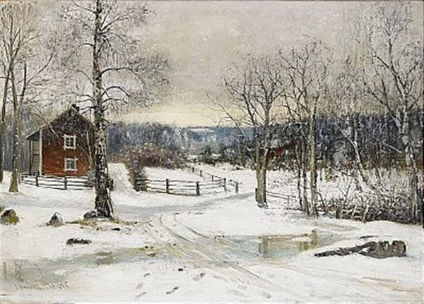 Vinterbild Fran Sodermanland - view 1