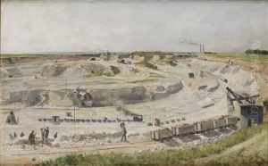Stenbrott by Olof Hermelin